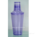 Plastic cocktail shaker -600ml